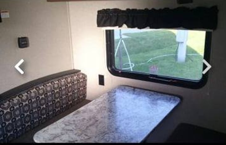 Kitchen table that converts into a bed