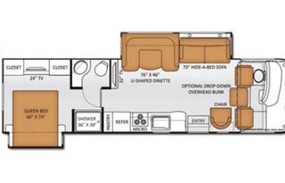 2014 Thor Motor Coach Miramar 32 1