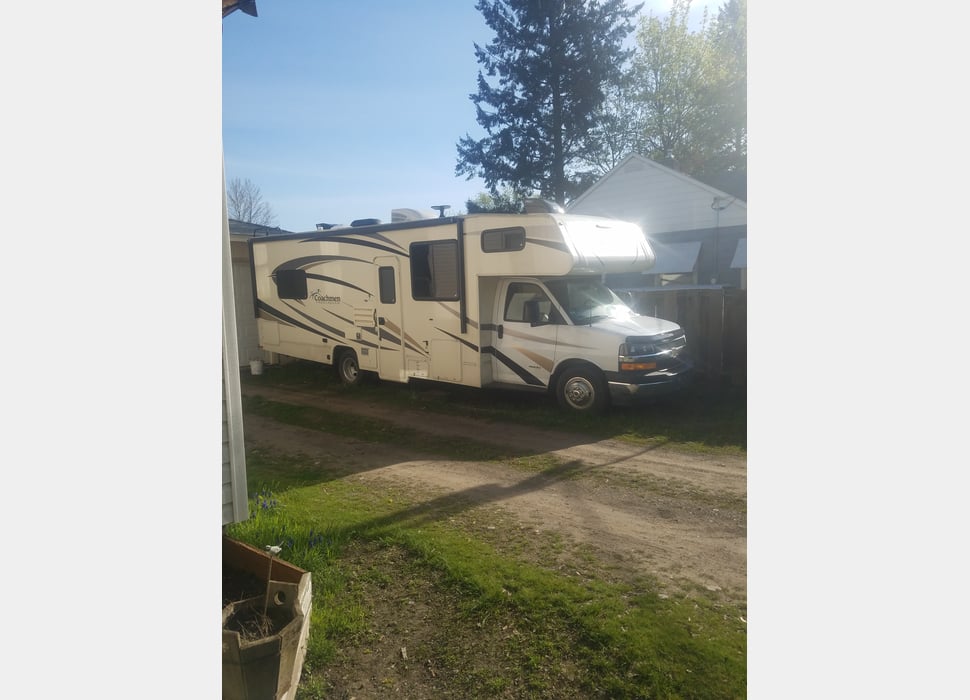 Class C Motor Home rentals in Spokane