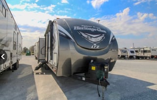 2018 Forest River RV Heritage Glen LTZ 326RL