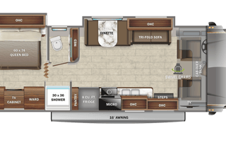 2022 Jayco Greyhawk 29MV