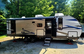 2021 Forest River RV Cherokee Alpha Wolf 26DBH-L