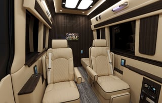2022 Mercedes Luxury Sprinter Van