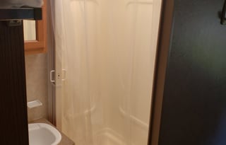 Triple A getaway trailer (Amy, Alf, and Alex)