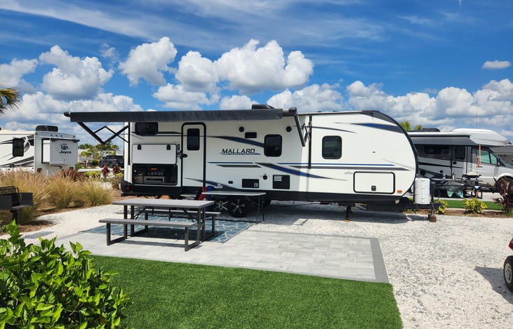 Camp Margaritaville  in Auburndale FL