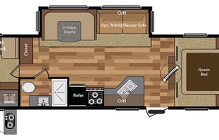 2018 Keystone RV Hideout 29BKS