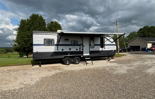 Spacious Toy Hauler for Outdoor Lovers