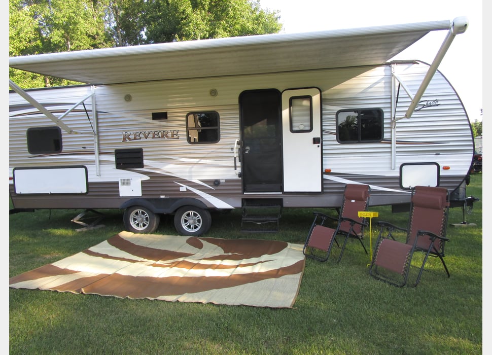 Travel Trailer rentals in Mikado