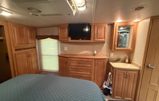 Lake Missaukee & County Beach is walking distance