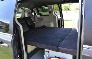 Versatile, & Easy to Drive Campervan. 20+MPG