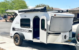 ON-THE-GO TEARDROP W/ PREMIUM AMENITIES!
