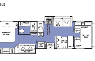 2020 Sunseeker 3250LE Ford