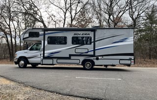 Meet Our 2023 Solera 27DSE Motorhome "MiLLiE"