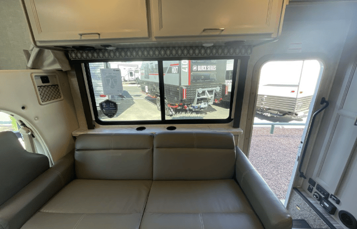 Couch converts into a 2 person very comfortable bed