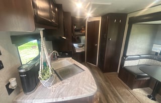 Tina the Traveling Camper