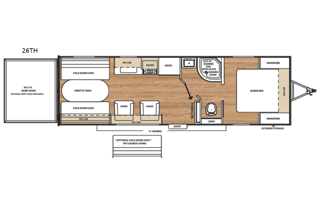 2018 Coachmen RV Catalina Trail Blazer 26TH