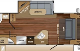 Jayco RV Whitehawk 23MRB