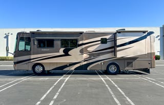 Luxury Class A Diesel Pusher Coach