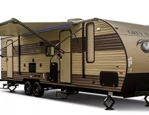 Forest River RV Cherokee Grey Wolf 23DBH