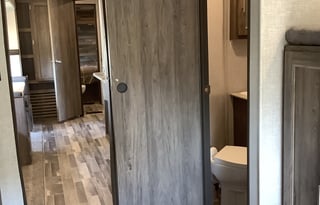 Pet Friendly Bunkhouse Camper Rental