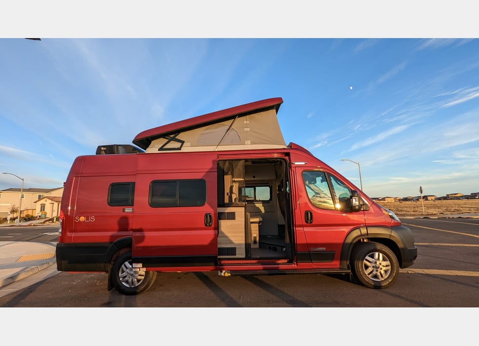 Class B Camping Van rentals in Sacramento