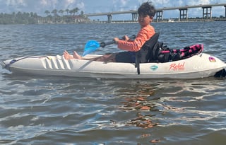 Willow a 2024 keystone Coleman 17r,