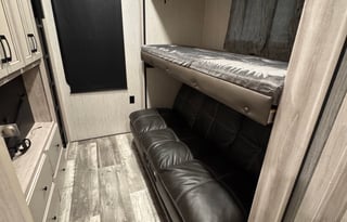 An RV With Two Full Bathrooms?  Yes Please!
