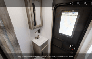 2021 Forest River RV Cherokee Alpha Wolf 33BH-L