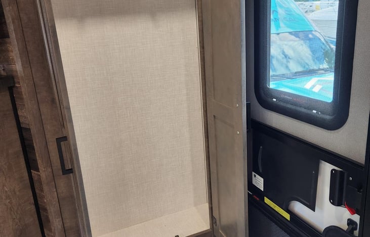 coat and jacket closet