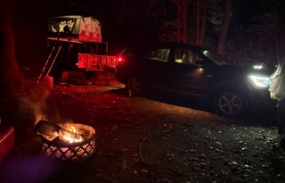 Dirty Hitch M1102 Overlander trailer