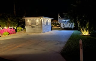 Luxury StationaryRV Retreat-Site included