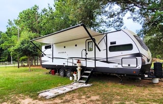 Your Favorite Couple's Travel Trailer