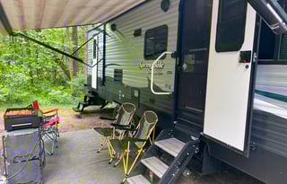 Full furnished 32’ Springdale , pet Friendly