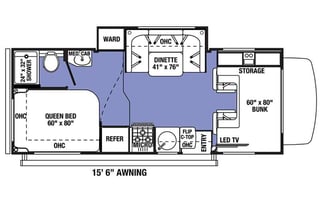 2021 Forest River RV Sunseeker LE 2150SLE Ford