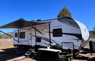 2022 Forest River RV Shockwave 25RQMX