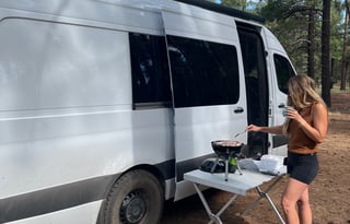 2022 Van Craft Mercedese Sprinter 2500