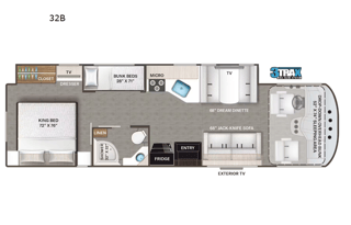 2024 Thor Resonate 32B- bunk unit