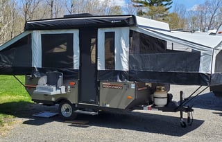 2023 Rockwood Pop-Up!