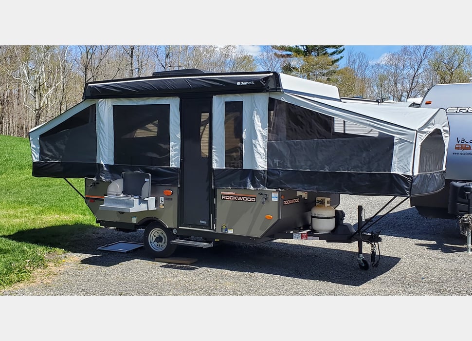 Pop-up Camper rentals in Fairfield