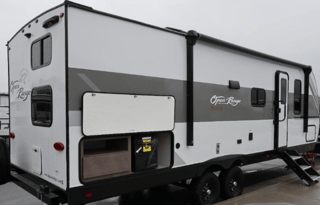 Irma's 2025 Highland Ridge Open Range 26BHS+ Solar