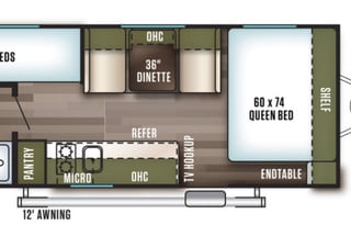 "Wildwood Bunkhouse"