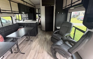 16 FT GARAGE TOY HAULER/CAMPER- - All inclusive