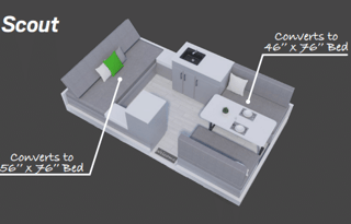 Cute + Minimal A-frame (Aliner)