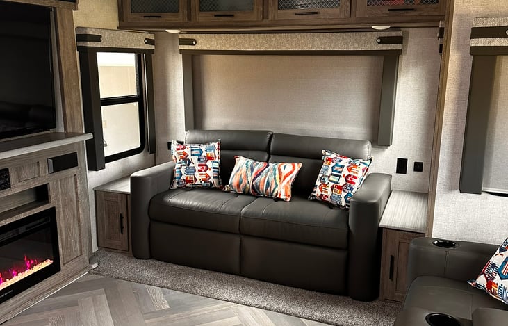 Convertible sofa bed