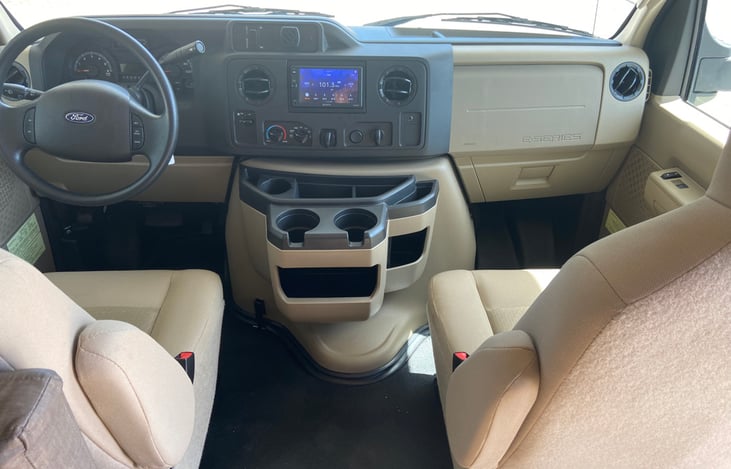 Drives like a truck - Very easy to drive, no special license needed