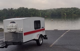 Runaway Teardrop Camper