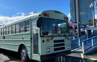 Skylight Skoolie - School Bus Custom Conversion