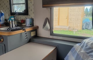 Charming Older Nomad Travel Trailer