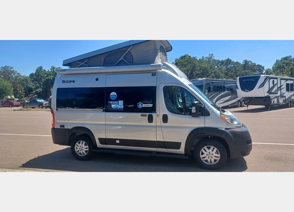 Class B Camping Van rentals in Tampa