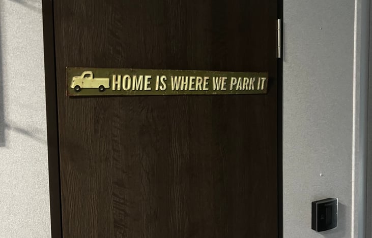 When you rent from us we want you to feel like it's your home too!